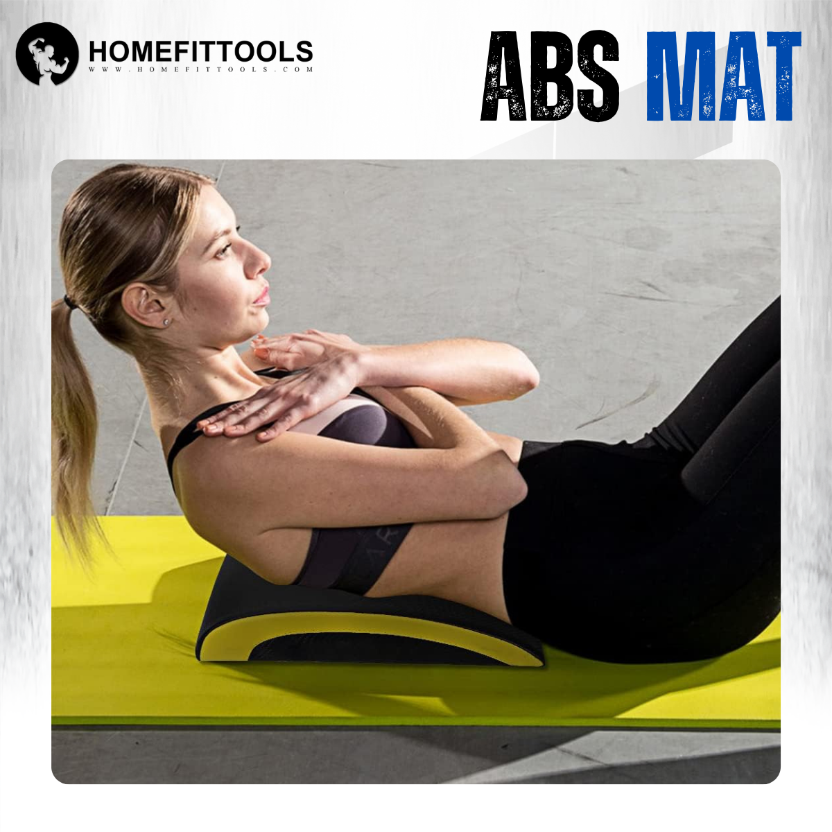 เบาะรองซิทอัพ CORE MAT HOMEFITTOOLS_6